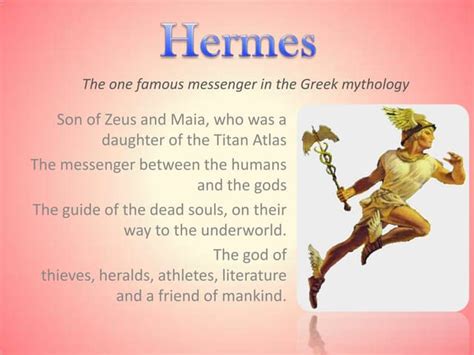 what was hermes personality